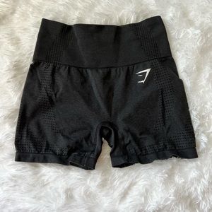 Gymshark Vital Seamless 2.0 Shorts - Black Marl